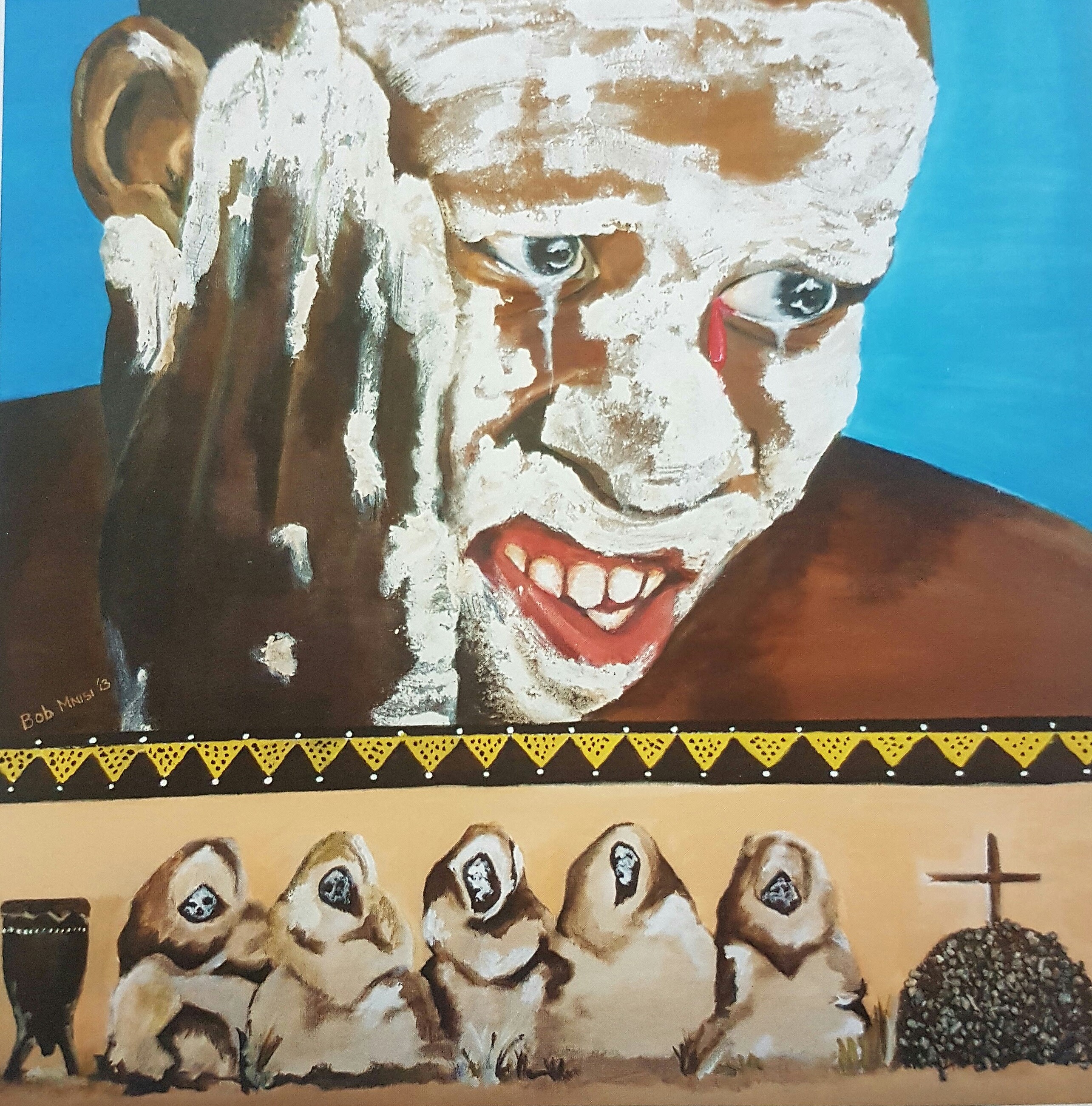 Initiations of life 160cm x 100cm