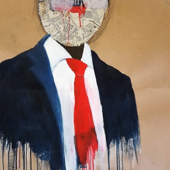 Minister of Finance is a depiction of most african politicians who bleed their countries to poverty through filling in their pockets at the expense of its citizens .