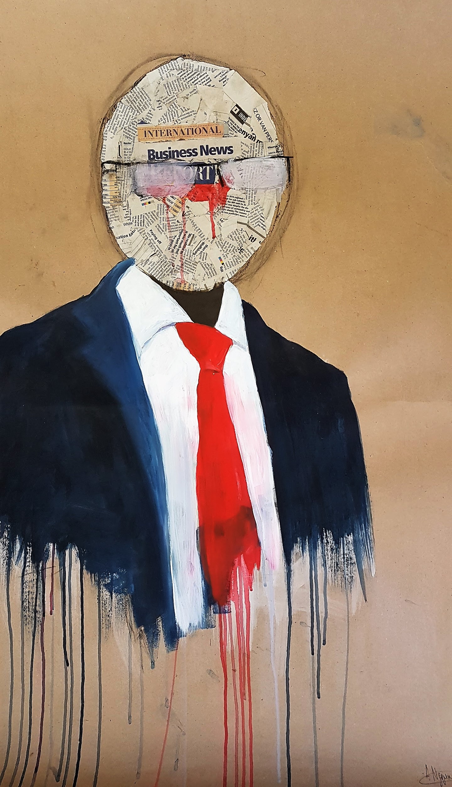 Minister of Finance is a depiction of most african politicians who bleed their countries to poverty through filling in their pockets at the expense of its citizens .